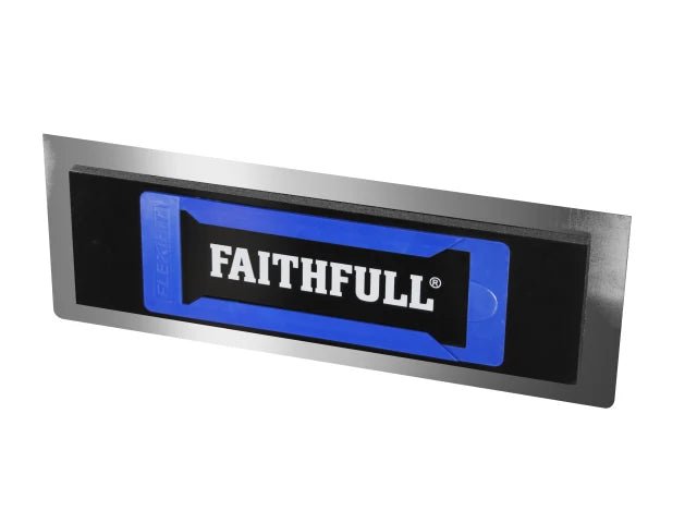 Stainless Steel Flexifit Trowel with Foam 14in, Faithfull