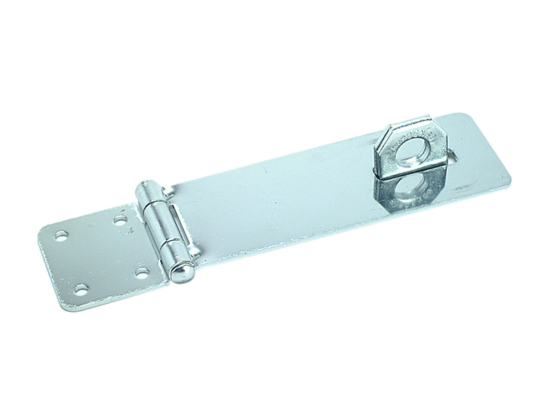 Zinc Plated Hasp & Staple 115mm, Faithfull