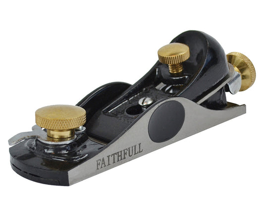 No.60 1/2 Block Plane in Cardboard Box, Faithfull