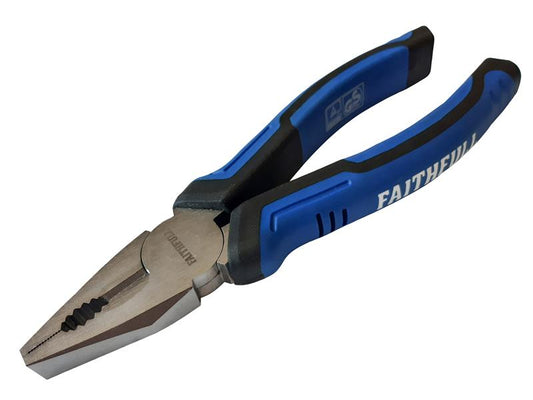 Combination Pliers 180mm (7in), Faithfull