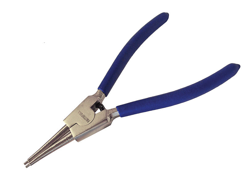 Circlip Pliers Outside Straight CRV 180mm (7in), Faithfull