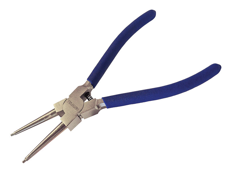 Circlip Pliers Inside Straight CRV 180mm (7in), Faithfull