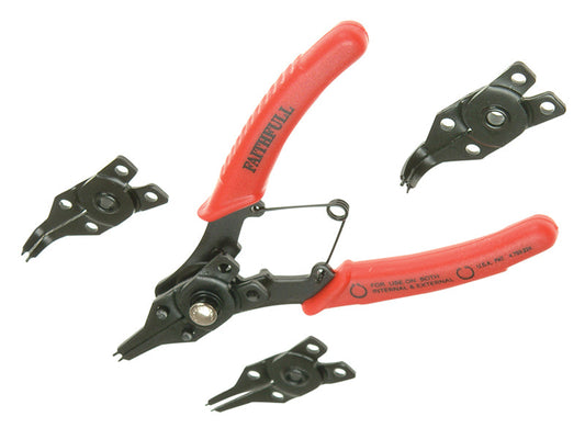 Circlip Pliers Set, 5 Piece, Faithfull