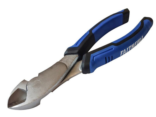 Heavy-Duty Diagonal Cutting Pliers 180mm (7in), Faithfull