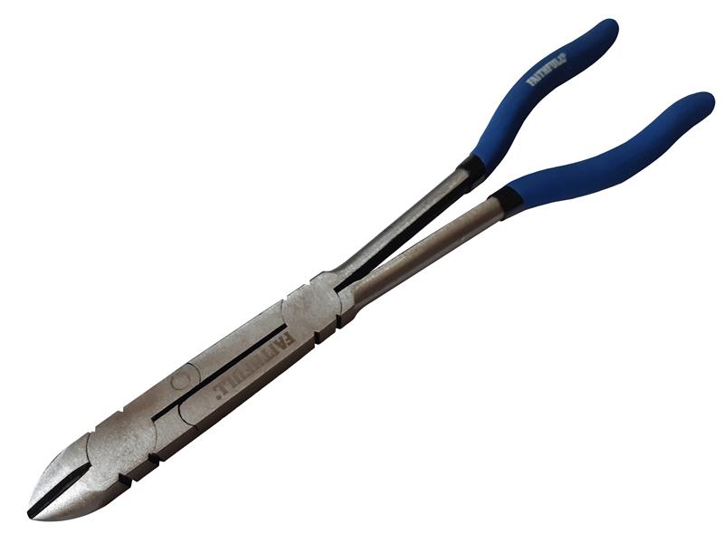 Long Reach Side Cutting Pliers 290mm (11in), Faithfull