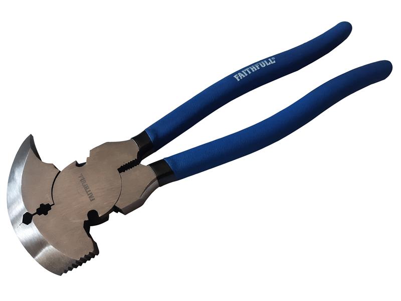 Soft Grip Fencing Pliers 250mm (10in), Faithfull