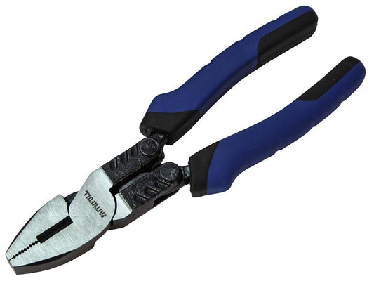 High-Leverage Combination Pliers 200mm (8in), Faithfull