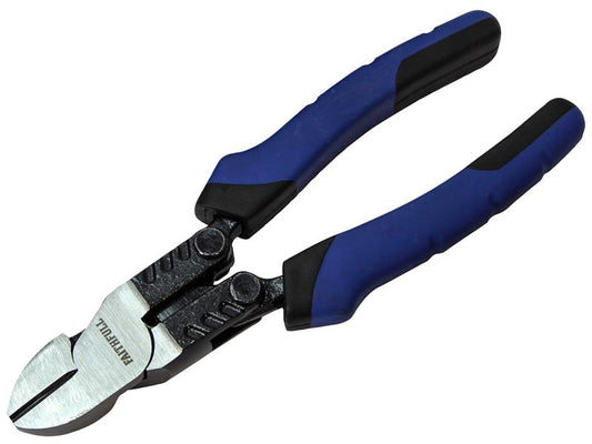 High-Leverage Diagonal Cutting Pliers 190mm (7.1/2in), Faithfull