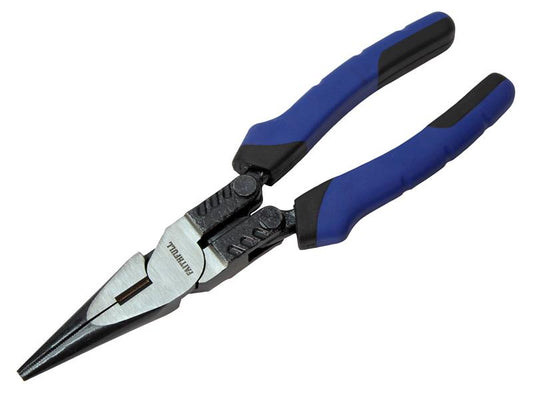 High-Leverage Long Nose Pliers 230mm (9in), Faithfull