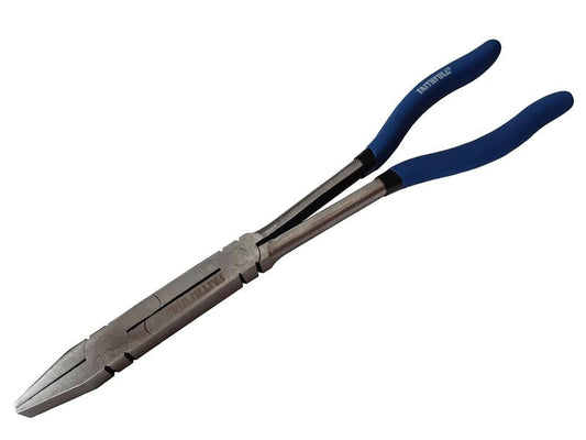 Long Reach Flat Nose Pliers 300mm (12in), Faithfull