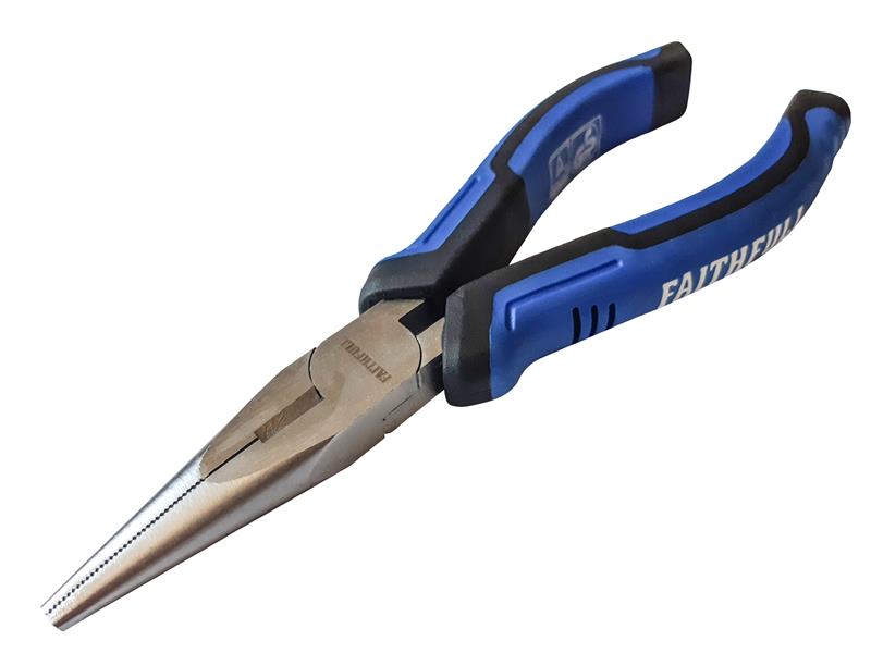 Long Nose Pliers 165mm (6.1/2in), Faithfull