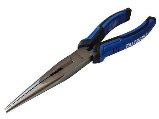 Long Nose Pliers 200mm (8in), Faithfull