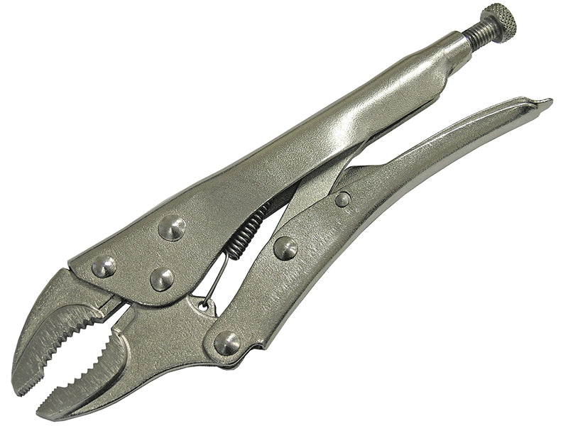 Curved Jaw Locking Pliers 225mm (9in), Faithfull