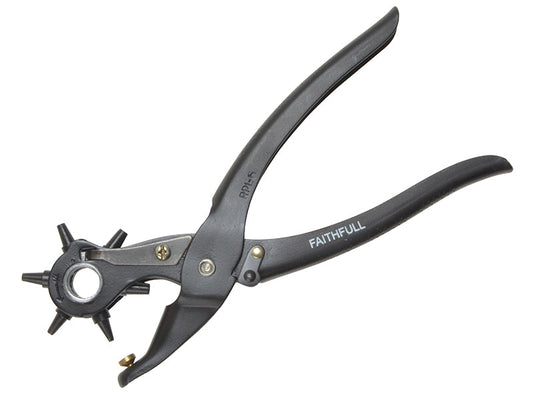 Revolving Punch Pliers, Faithfull