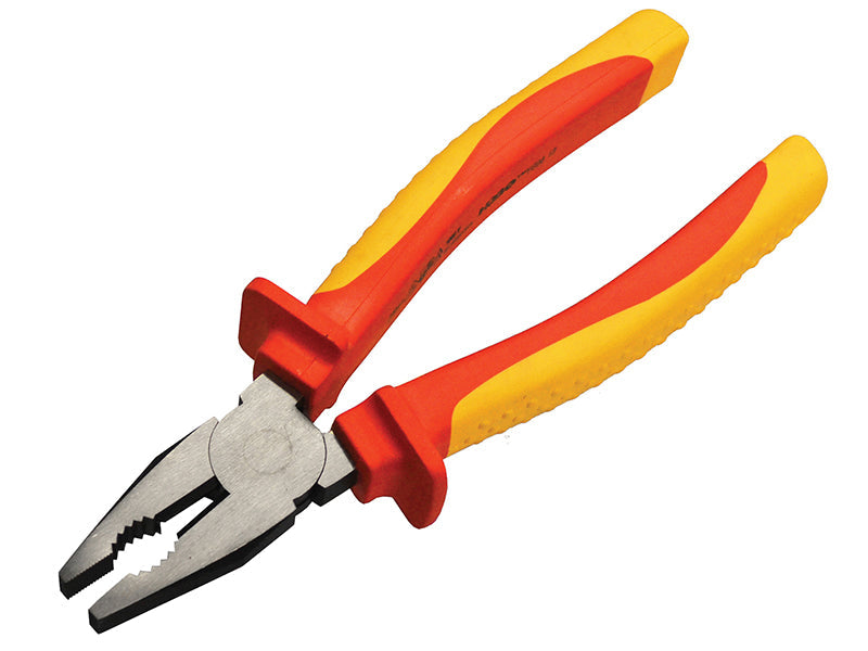 VDE Combination Pliers 210mm, Faithfull