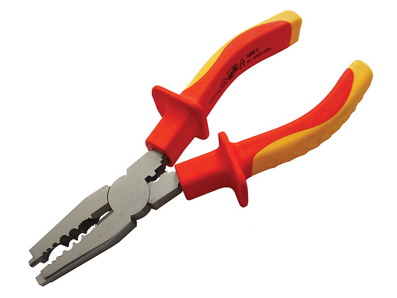 VDE Electricians Pliers 170mm, Faithfull