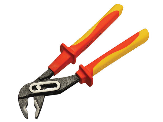 VDE Water Pump Pliers 250mm, Faithfull