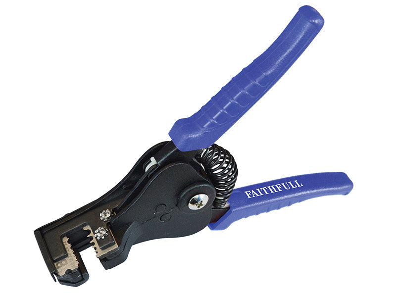 Automatic Wire Stripper Capacity 1-3.2mm, Faithfull