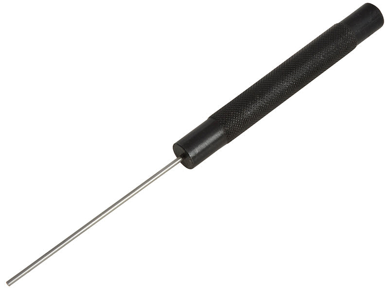 Long Series Pin Punch 2.4mm (3/32in) Round Head, Faithfull