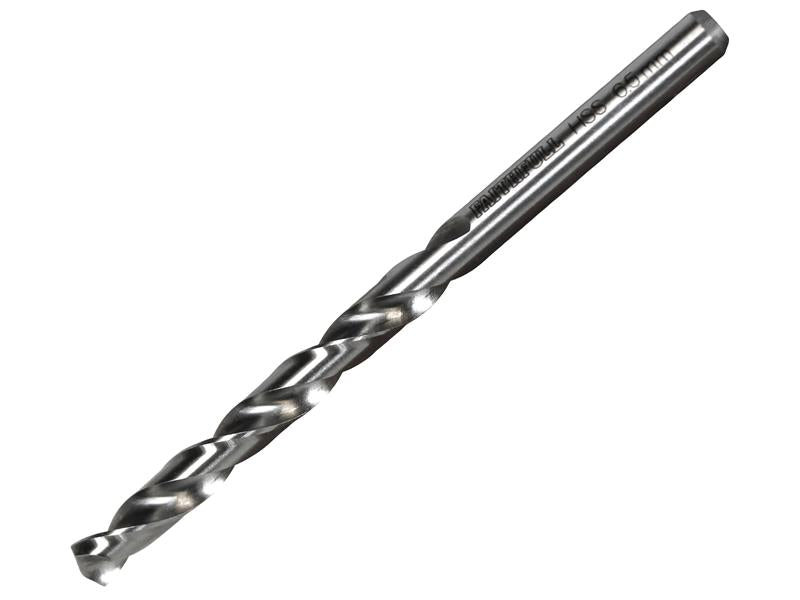 Professional HSS Jobber Drill Bit Pre Pack 6.50mm OL:100mm WL:58mm, Faithfull