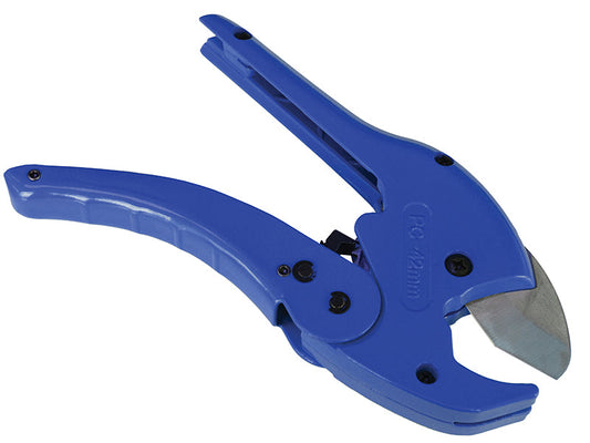 Plastic Pipe Cutter Pro Capacity 3-42mm, Faithfull