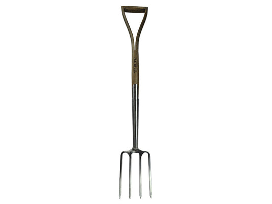 Prestige Stainless Steel Digging Fork Ash Handle, Faithfull