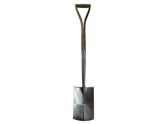 Prestige Stainless Steel Digging Spade Ash Handle, Faithfull