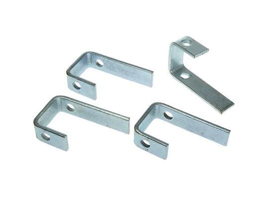 External Building Profile Clamp Bracket (Pack 4), Faithfull