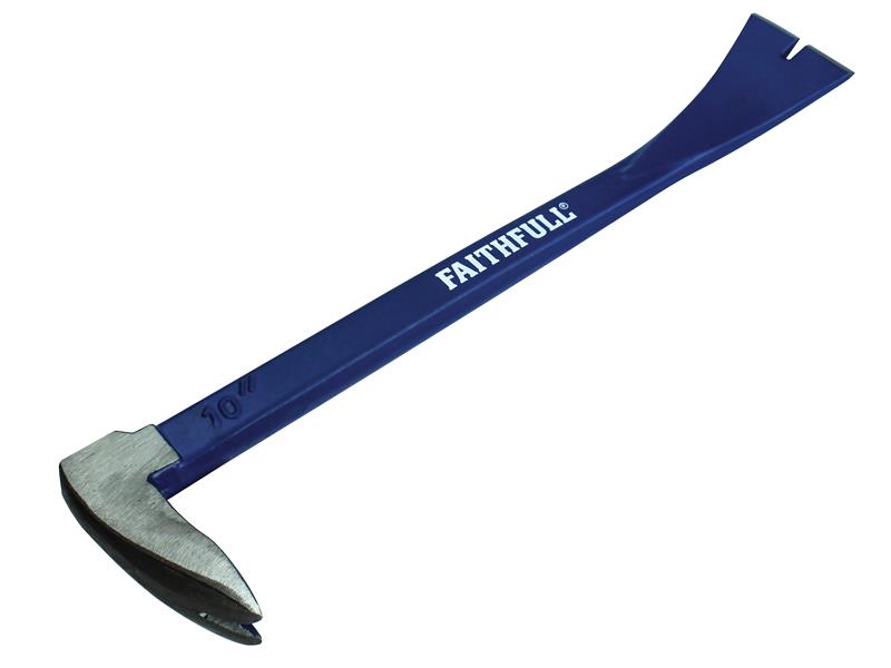 Pry Bar/Nail Lifter 250mm (10in), Faithfull