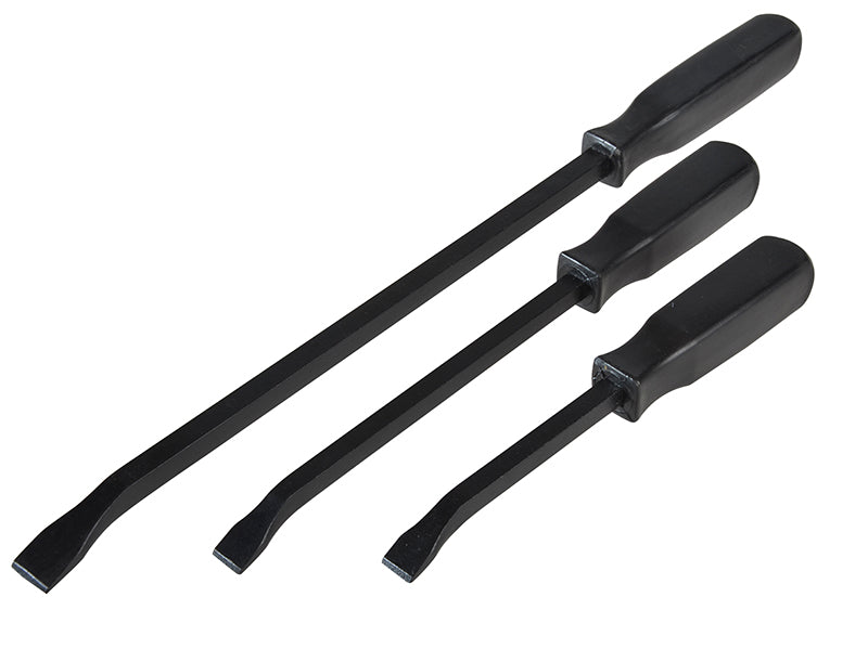 Mechanic's Pry Bar Set, 3 Piece 210, 300 & 450mm, Faithfull