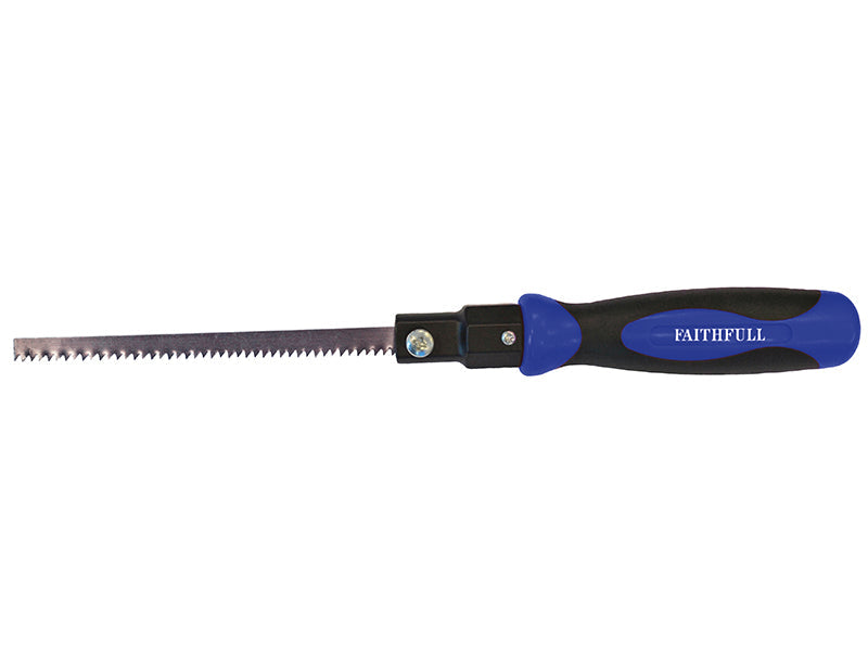 Soft Grip Padsaw Handle with Blades, Faithfull