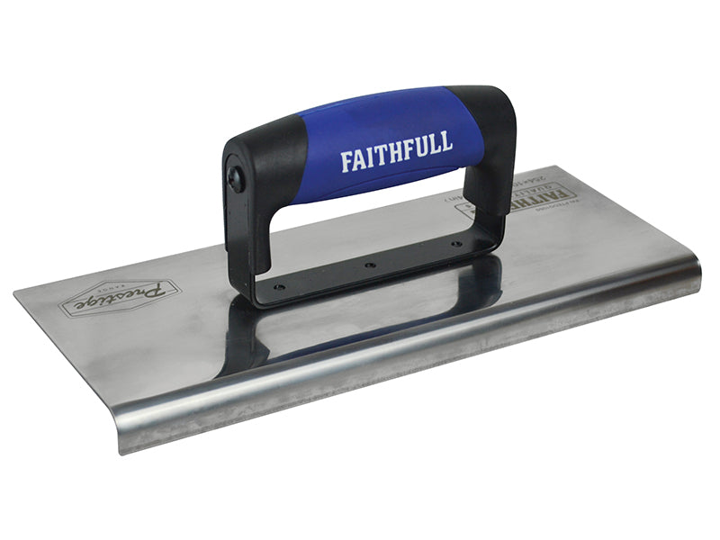 Prestige Edging Trowel 10 x 4in, Faithfull