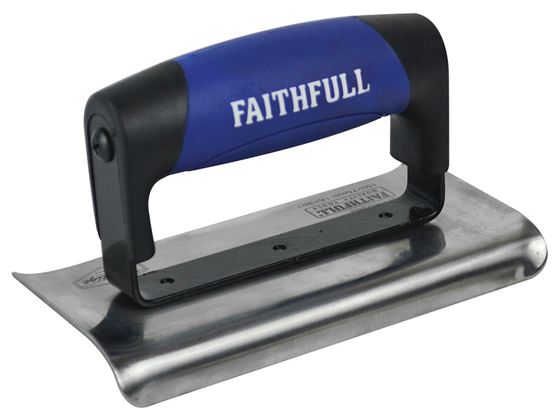 Prestige Edging Trowel 6 x 3in, Faithfull