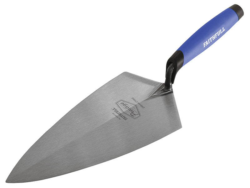 Prestige Philadelphia Pattern Brick Trowel 250mm (10in), Faithfull