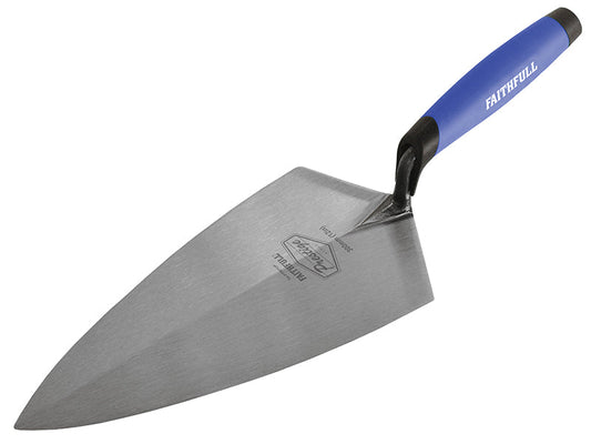 Prestige Philadelphia Pattern Brick Trowel 300mm (12in), Faithfull