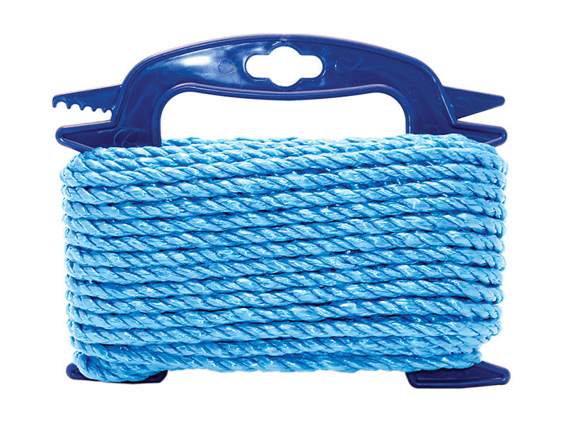 Blue Poly Rope 10mm x 10m, Faithfull