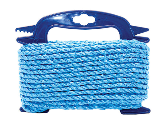 Blue Poly Rope 10mm x 10m, Faithfull