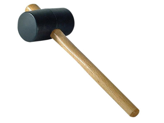 Rubber Mallet - Black 794g (28oz), Faithfull