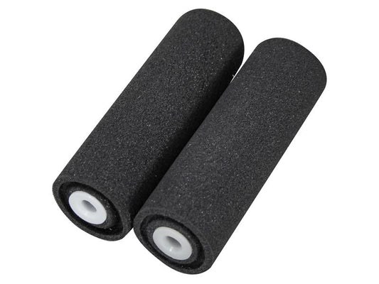 Concave Foam Mini Roller Refill (Pack 2), Faithfull