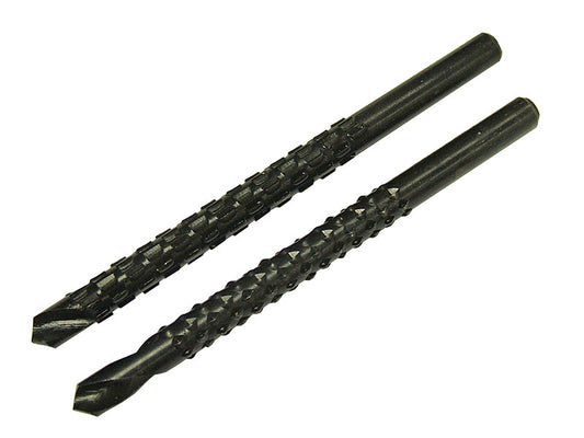 Drill Saw Rasp & File Bits - 6.5 x 90mm, Faithfull