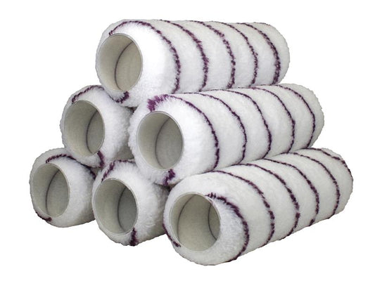 Medium Pile Roller Sleeve 230 x 44mm (9 x 1.3/4in) (Pack 6), Faithfull