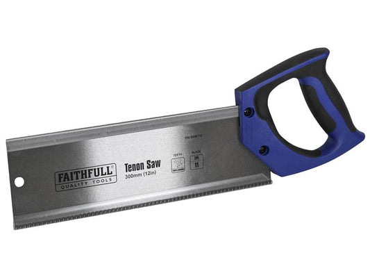 Tenon Hardpoint Handsaw 300mm (12in) 11 TPI, Faithfull