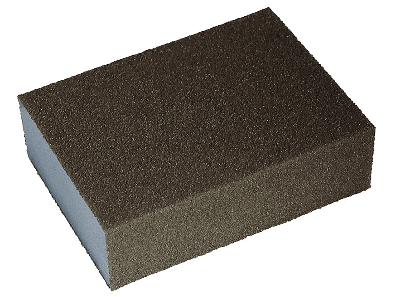 Sanding Block - Medium/Fine 90 x 65 x 25mm, Faithfull