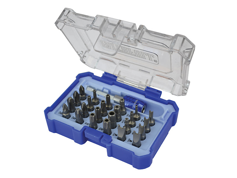 Quick-Change S2 Security Bit Set, 25 Piece, Faithfull