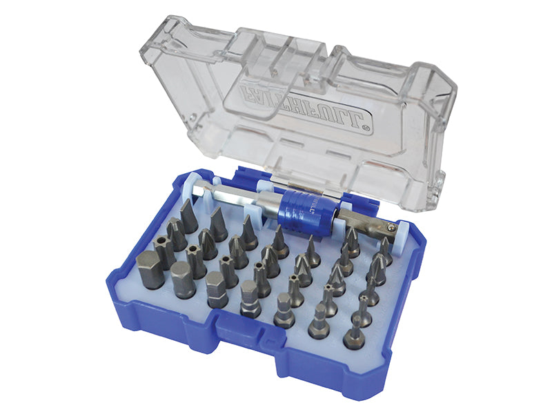 Screwdriver Bit Set, 32 Piece, Faithfull