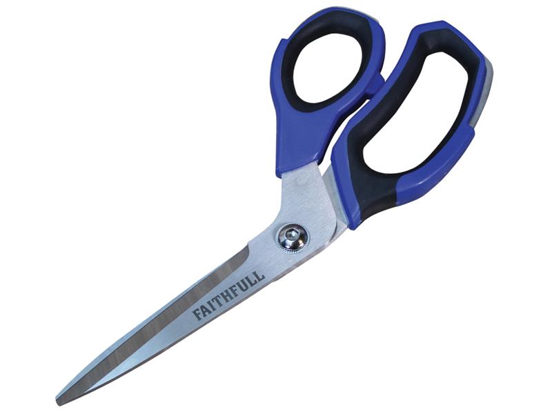 Heavy-Duty Scissors 250mm (10in), Faithfull