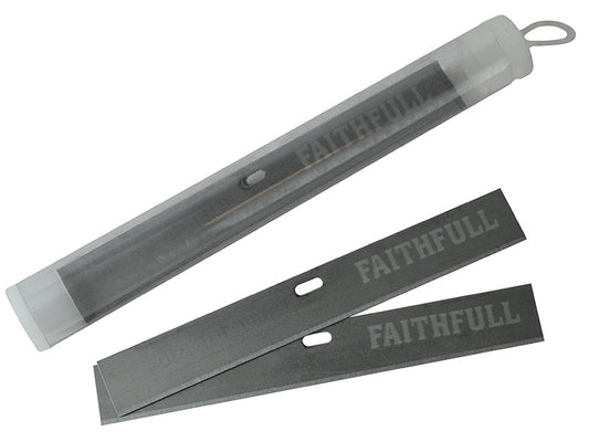 Spare Blades for FAISCRA100LH (Pack 5), Faithfull