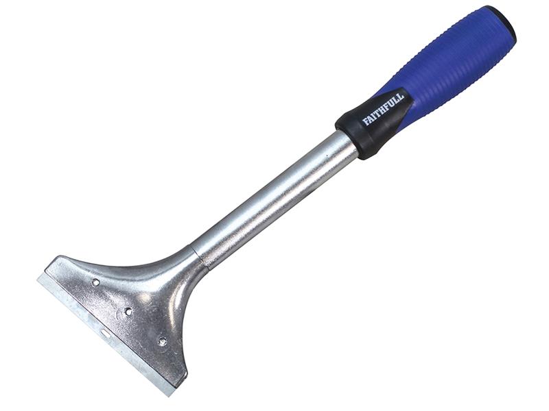 Heavy-Duty Long Handled Scraper 100mm (4in), Faithfull