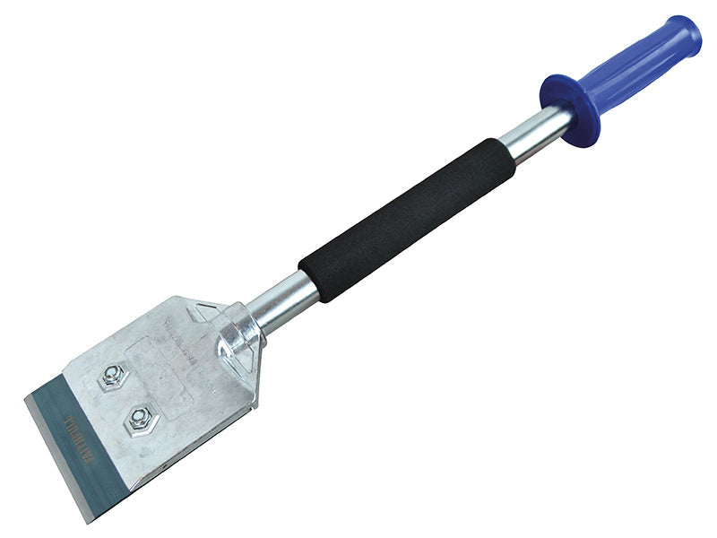 Heavy-Duty All-Metal Scraper 21in, Faithfull