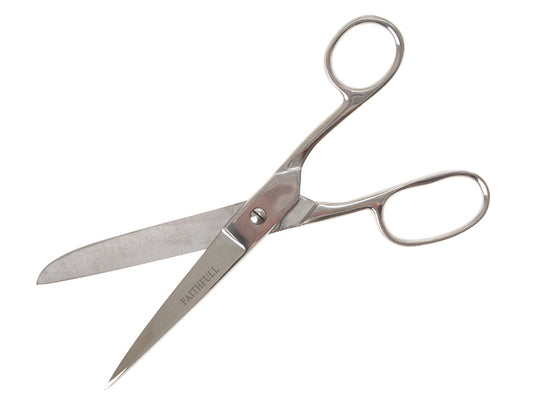 Sewing Scissors 200mm (8in), Faithfull